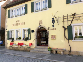 Hotel Gerberhaus, Rothenburg Ob Der Tauber